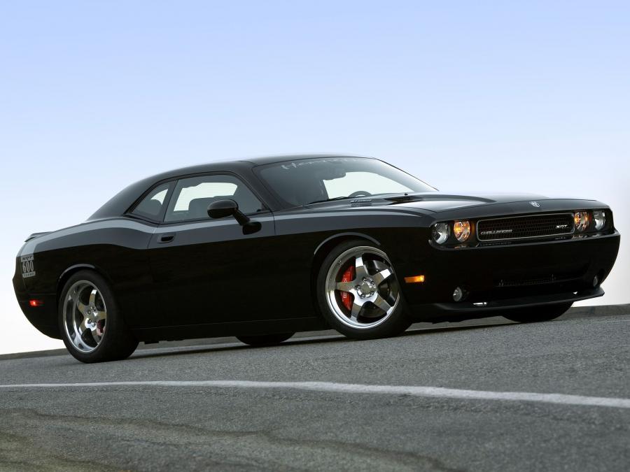  Dodge Challenger SRT600 by Hennessey 2008 года  (фото 12 из 12)